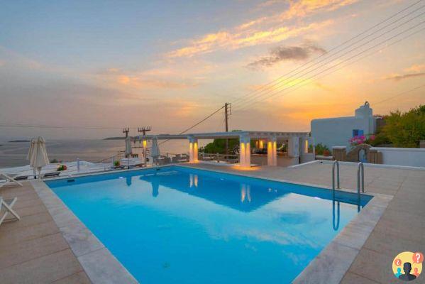 Hotels in Mykonos – 12 options with the dream room