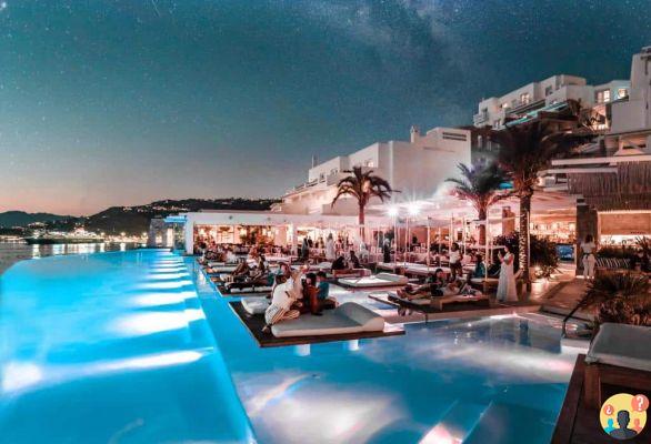 Hotel a Mykonos – 12 opzioni con la camera dei sogni