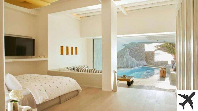 Hotels in Mykonos – 12 options with the dream room