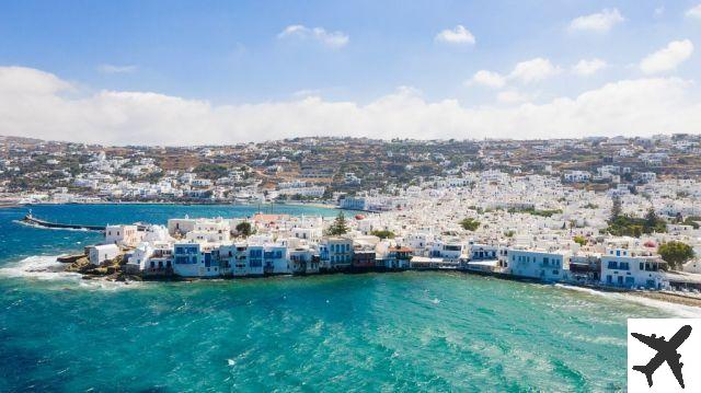 Hotels in Mykonos – 12 options with the dream room