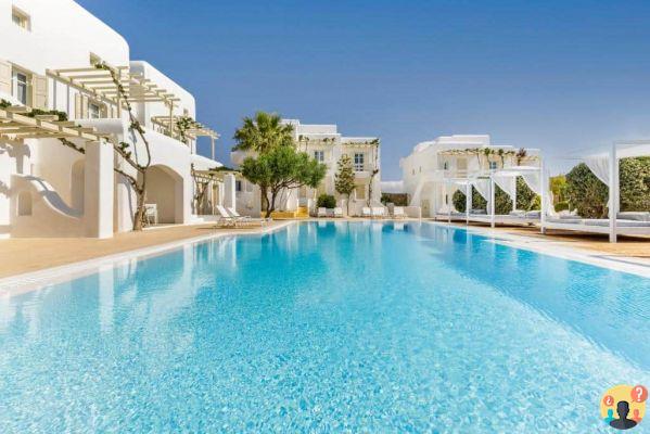 Hotels in Mykonos – 12 options with the dream room