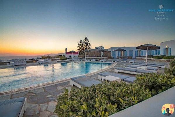 Hotel a Mykonos – 12 opzioni con la camera dei sogni