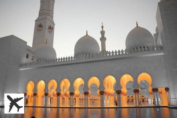Visiter la Mosquée Cheikh Zayed à Abu Dhabi : billets, tarifs, horaires
