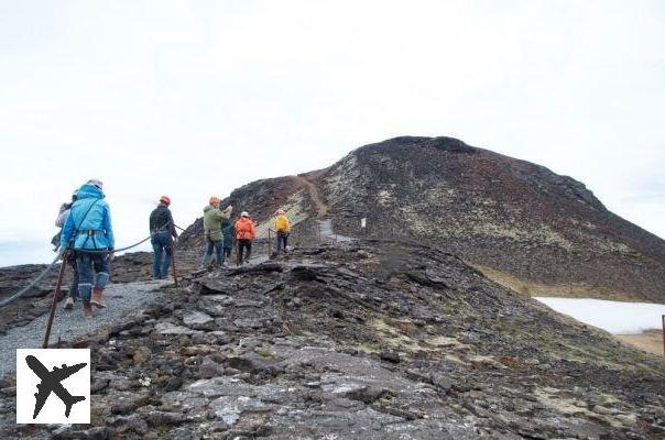 Visite de l’intérieur du volcan Thrihnukagigur en Islande : billets, tarifs, horaires