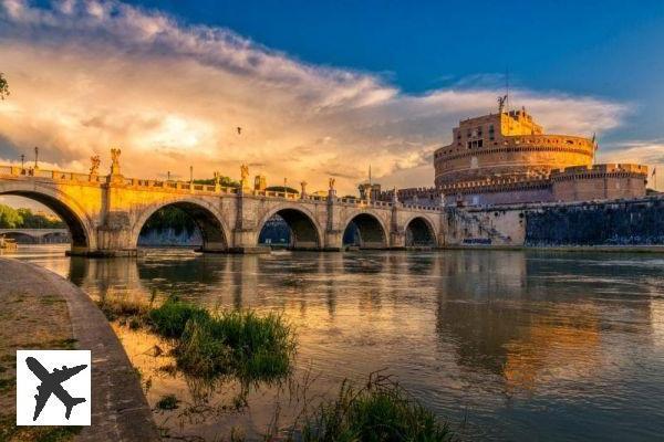 Visiter le Château Saint-Ange à Rome : billets, tarifs, horaires