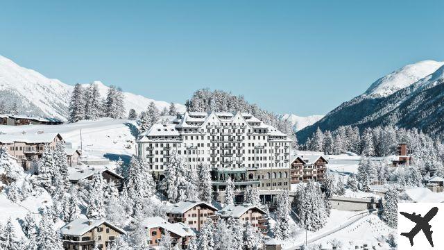Hoteles en suiza