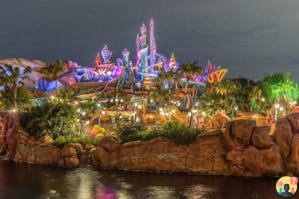 Disney: la guía completa de parques de todo el mundo