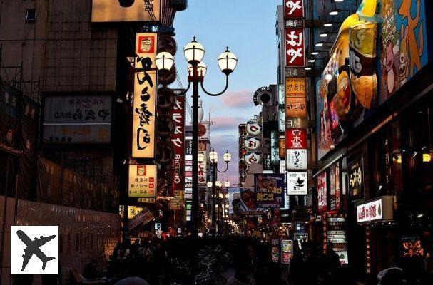 Dans quel quartier loger à Osaka ?