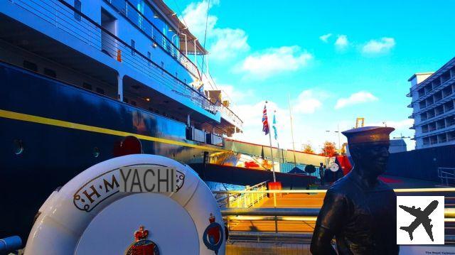 Visiter le Yacht Royal Britannia à Edimbourg : billets, tarifs, horaires