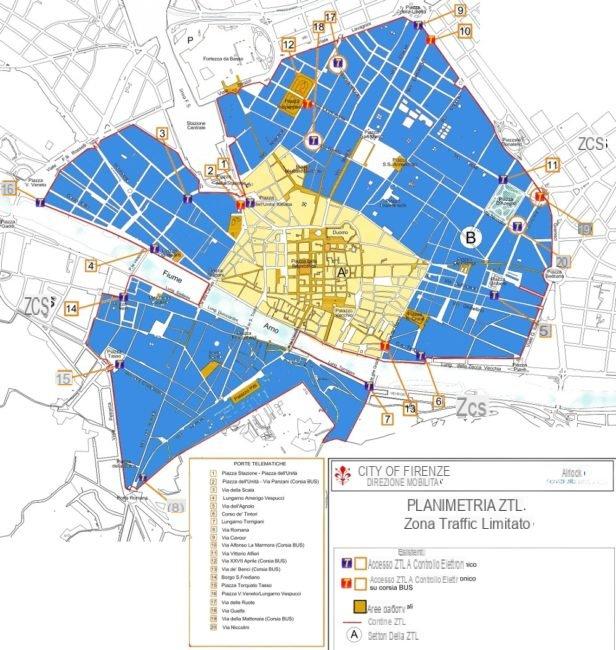 Parcheggi economici a Firenze: dove parcheggiare a Firenze?