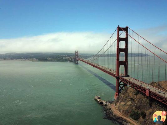 Golden Gate Bridge in San Francisco – Where to take the best photos