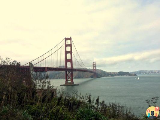 Golden Gate Bridge in San Francisco – Where to take the best photos