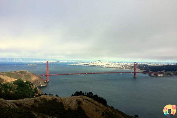 Golden Gate Bridge di San Francisco – Dove scattare le foto migliori
