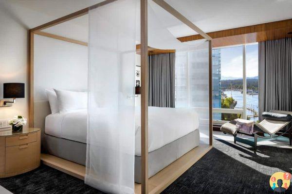 Hotel Fairmont Pacific Rim en Vancouver: nuestra reseña