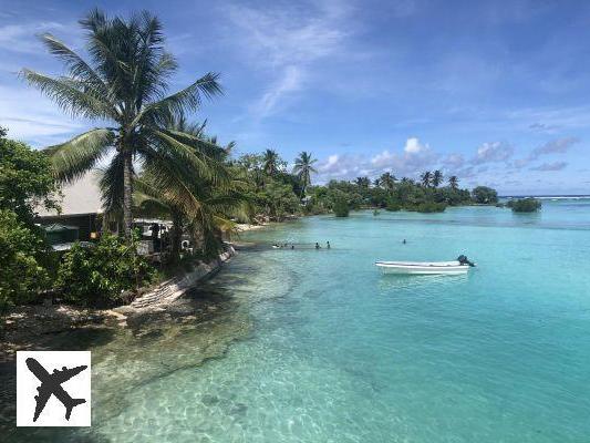 Qué ver y hacer en Kiribati