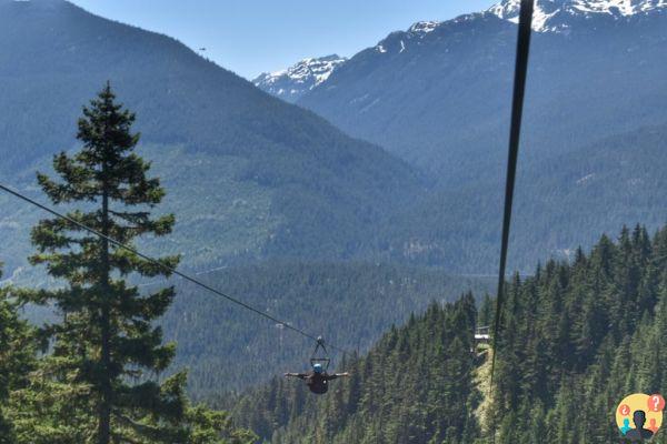 Cosa fare a Whistler, in Canada – 6 consigli da non perdere