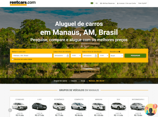 Car rental in Manaus – How and where to hire