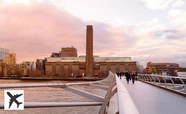 Visit the Tate Modern in London : tickets, fares, timetables