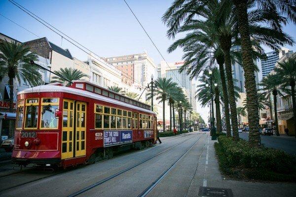 Découverte de la Louisiane dans le sud des Etats-Unis