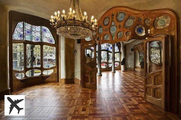 Visiter la Casa Batlló à Barcelone, l’énigmatique maison de Gaudí