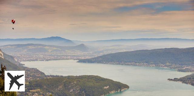 5 endroits où faire du saut en parachute autour d’Annecy