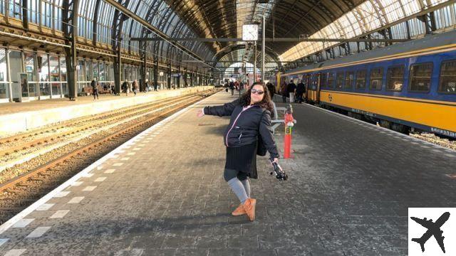 Transporte público en Holanda: Guía completa.