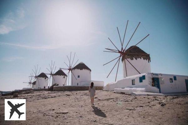 Comment aller à Mykonos depuis Athènes en ferry ?