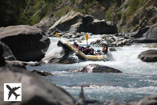 3 endroits où faire du rafting à Serre-Ponçon