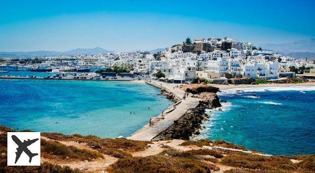 Dans quelle ville loger à Naxos ?