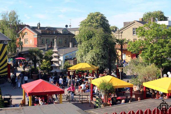 Visitar la ciudad libre de christiania