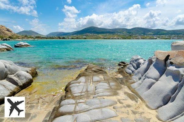 Les 16 plus belles plages où se baigner à Paros