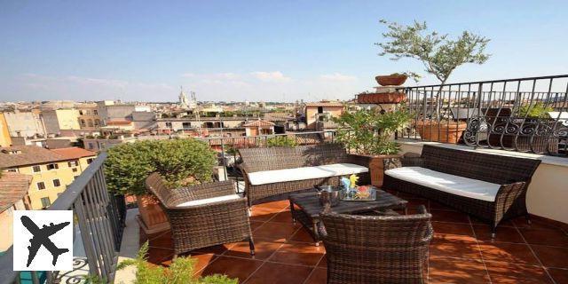 Top 10 degli hotel con vista su Roma