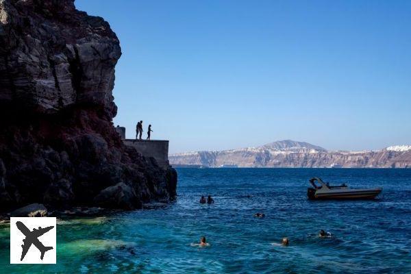 6 endroits où faire de la plongée à Santorin