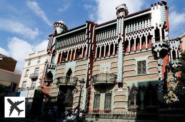 Visiter la Casa Vicens à Barcelone : billets, tarifs, horaires