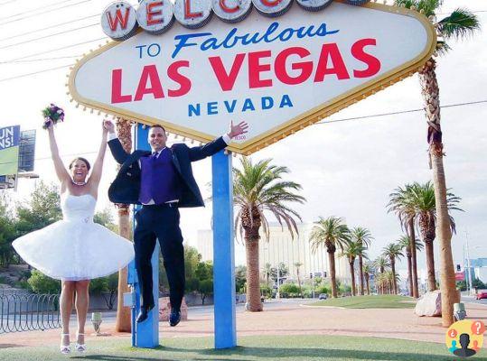 Wedding in Las Vegas: 5 steps to plan the ceremony there