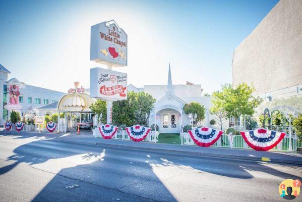 Boda en Las Vegas: 5 pasos para planificar la ceremonia allí