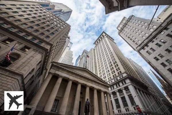 Guia para o bairro de Wall Street em Nova Iorque