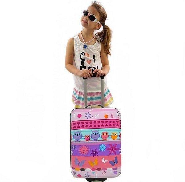 6 valises pour enfants pour les faire voyager avec vous