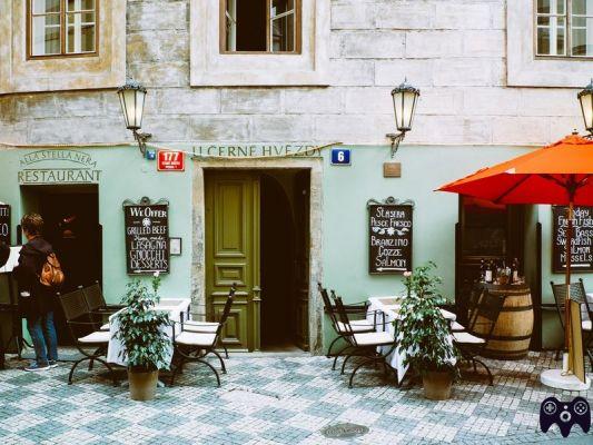 Restaurants to eat in Prague