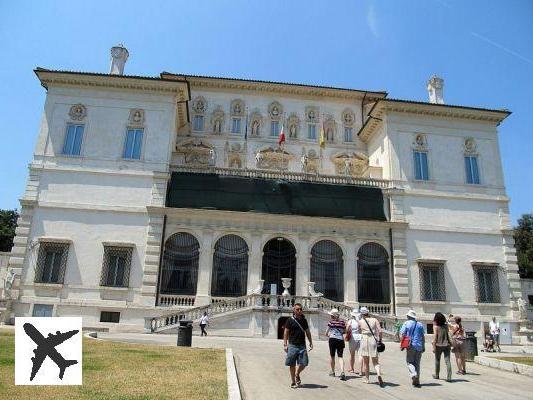 Visiter la Galerie Borghese dans la villa éponyme à Rome