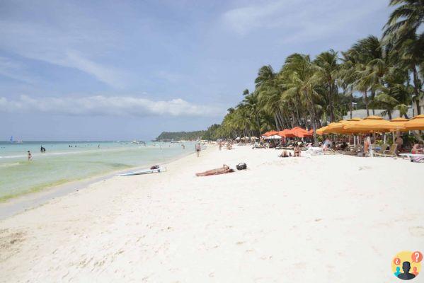 The best beaches and islands for tourism in the Philippines