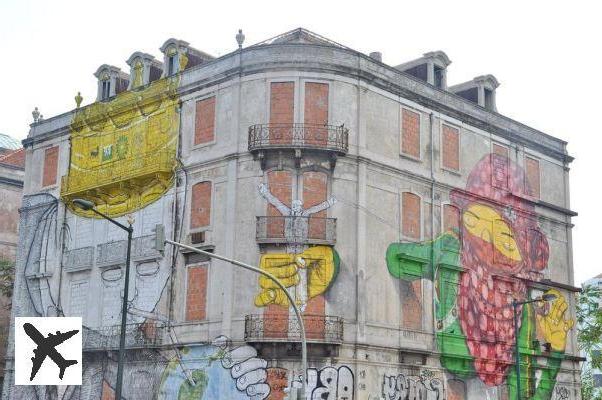 Le Street art à Lisbonne : visites et idées de parcours
