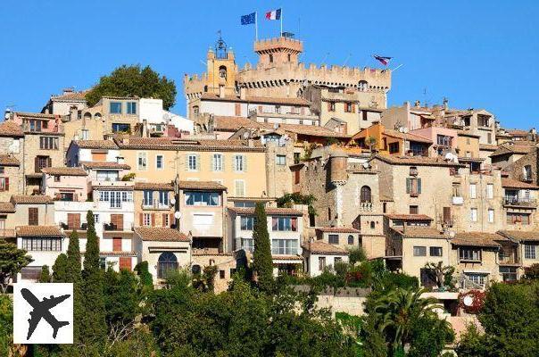 Les 15 plus beaux villages autour de Nice