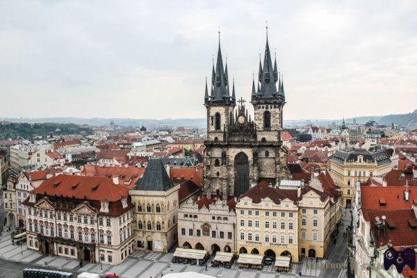 Prague in one day