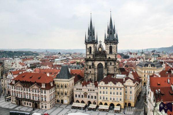 Prague in one day