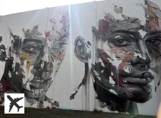 Festival Murs Murs à Decazeville, le street art à l’honneur