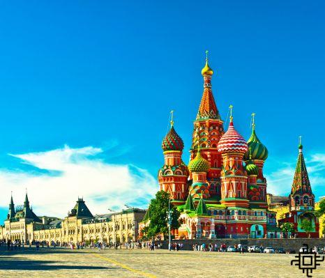 What to see in Russia