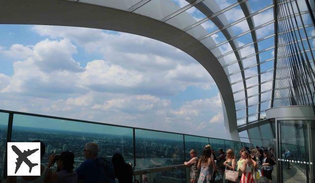 Visiter le Sky Garden à Londres, l’une des plus belles vues de la ville