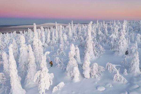 Come trascorrere una giornata invernale da sogno in Finlandia