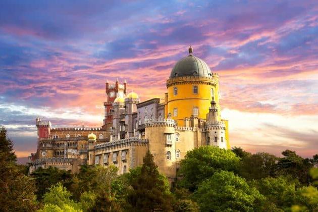 Visiter le Palais de Pena à Sintra : billets, tarifs, horaires